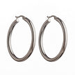 Hoop Earrings in Sterling Silver