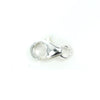 Trigger Lobster Clasp in Sterling Silver with Jump Ring