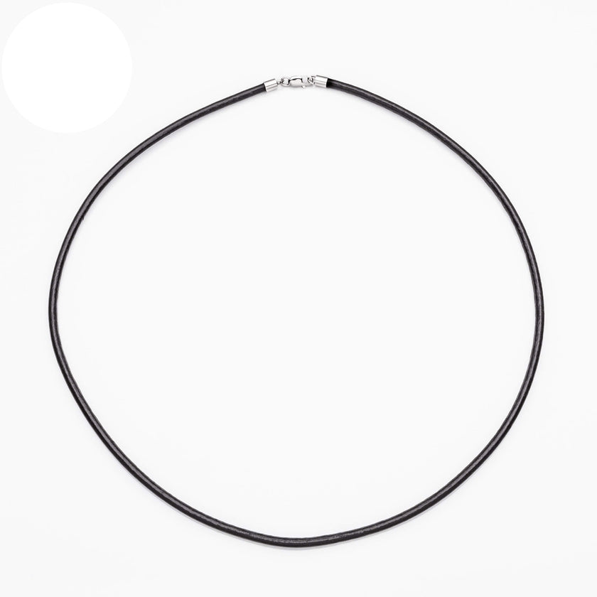 Leather Cord Necklace