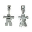 Inukshuk Glue-on Bail in Sterling Silver | LJ860