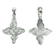 Celtic Cross 2 Glue-on Bail in Sterling Silver | LJ864