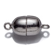 Oval Magnetic Clasp in Sterling Silver