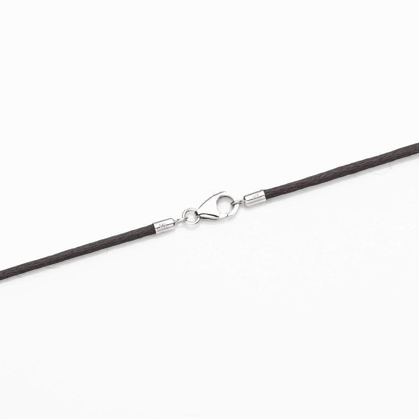 Satin Cord Necklace