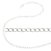 Fine Curb Chain in Sterling Silver