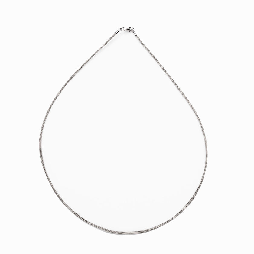 Stainless Steel Wire Necklace