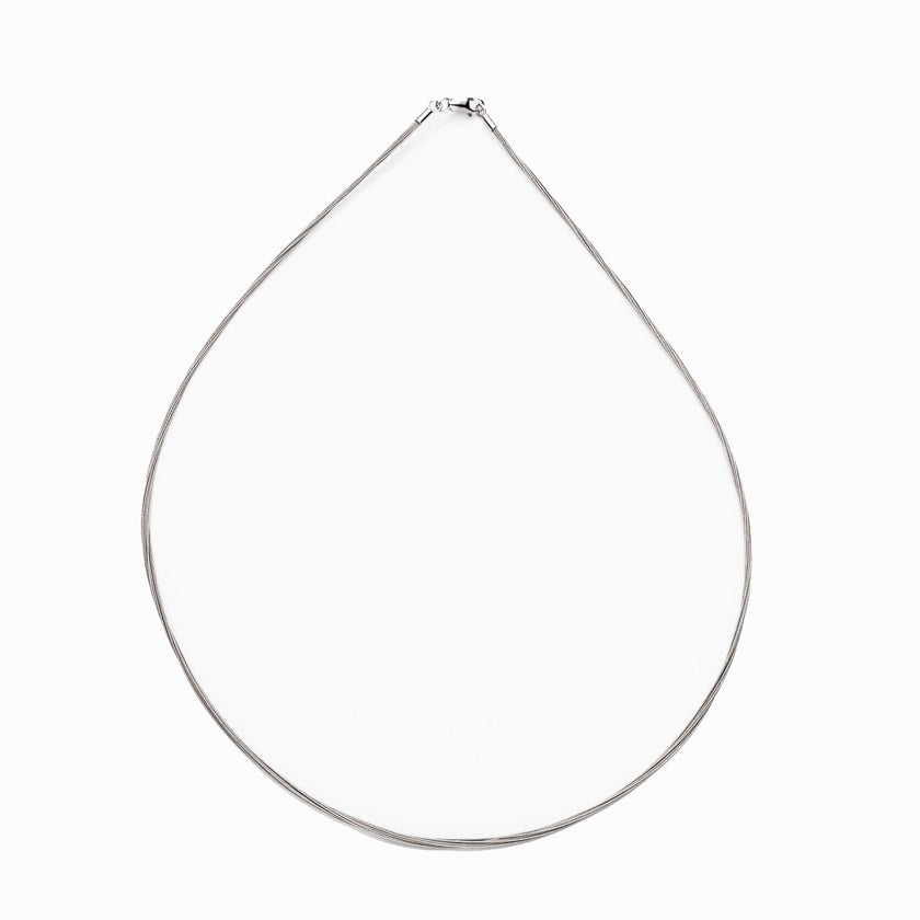 Stainless Steel Wire Necklace