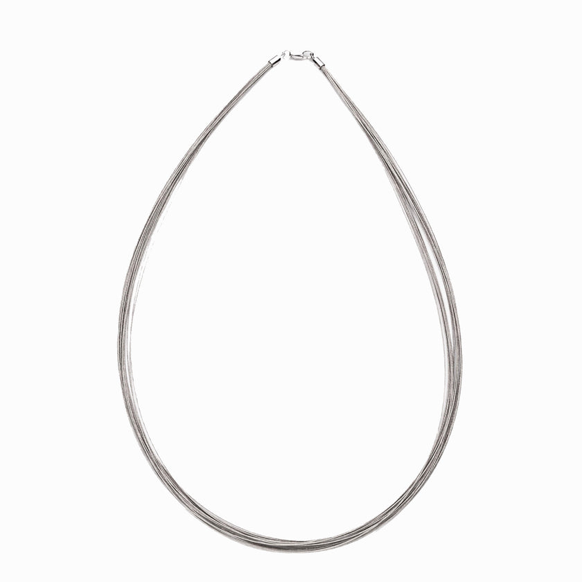 Stainless Steel Wire Necklace