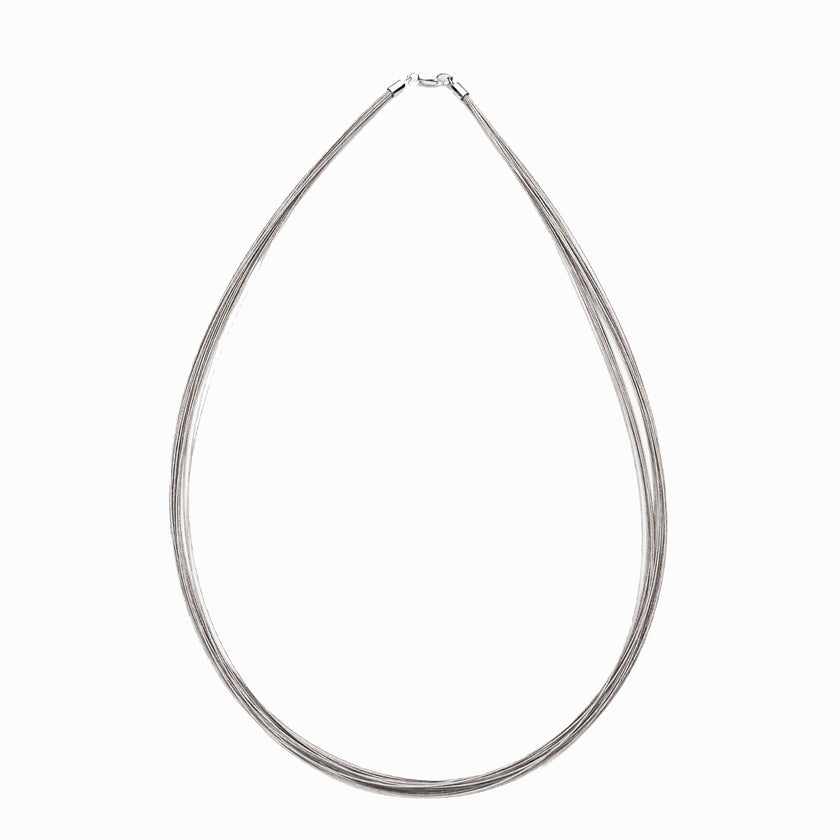 Stainless Steel Wire Necklace