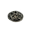 Flower Bead Cap in Antique Sterling Silver 8.2mm