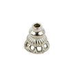 Bell Circle Cone in Sterling Silver 6.3x1.7mm