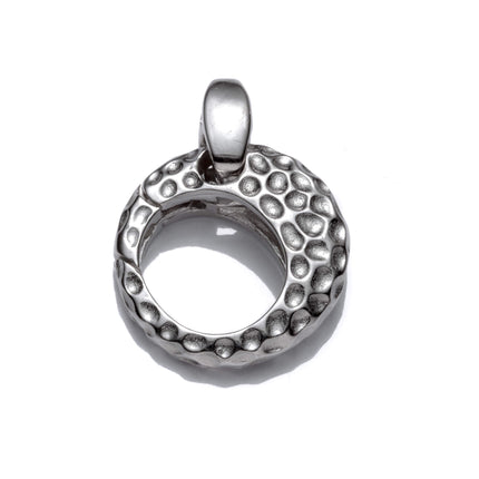 Spring Clasp in Sterling Silver 24.6x17.5mm