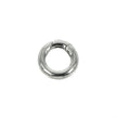 Round Spring Clasp in Sterling Silver 15mm