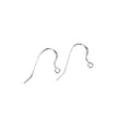Ear Wire in Sterling Silver 22.3x10.4mm 23 Gauge
