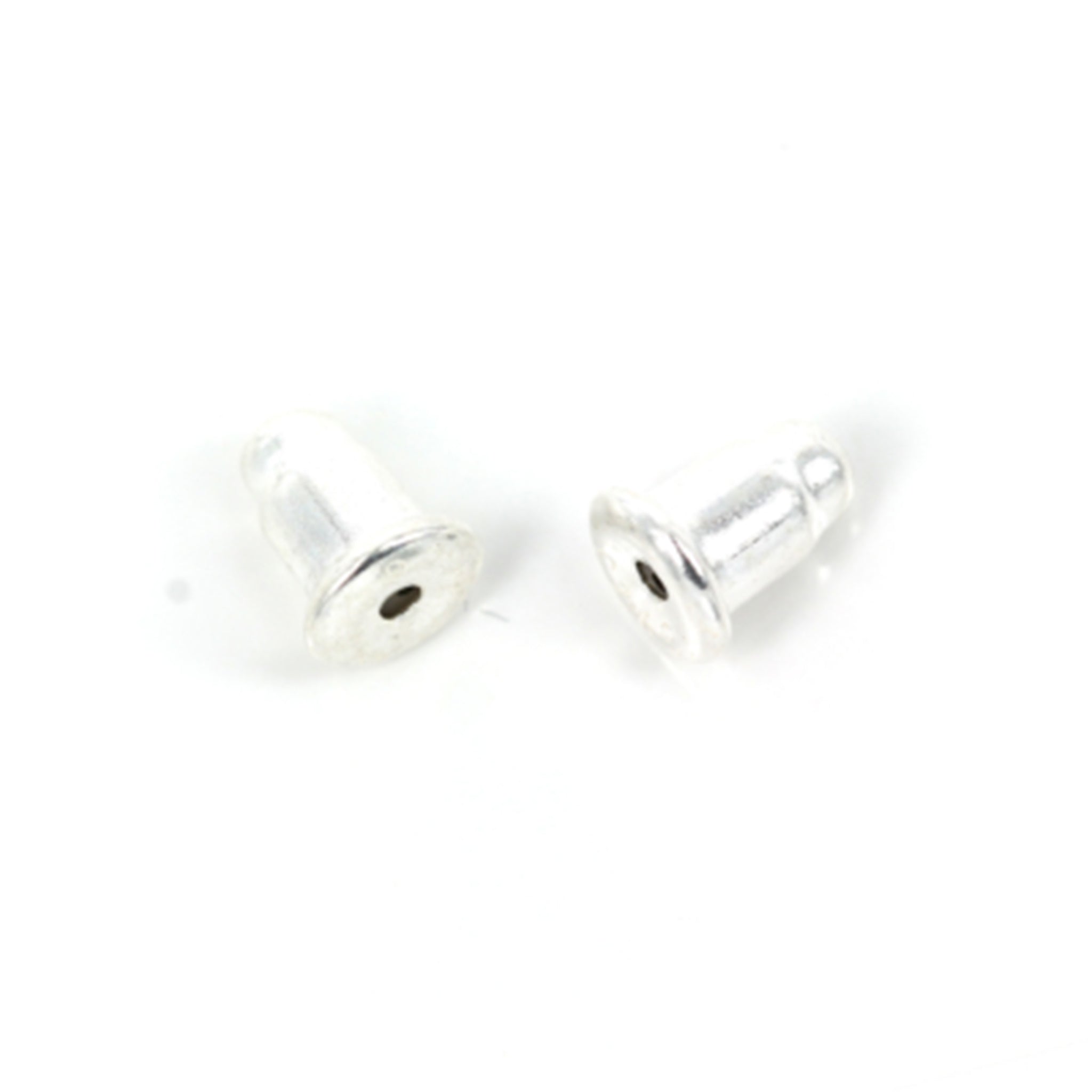 Ear Nuts/Ear Backs in Sterling Silver 4.3x5mm