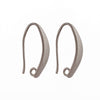 Ear Wires in Sterling Silver 22.5x10.7mm