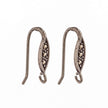 Ear Wires in Sterling Silver 20.6x4mm