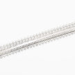 Double-Sided Gallery Bezel Wire in Sterling Silver 14x0.66mm