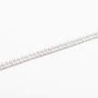 Single-Sided Gallery Bezel Wire in Sterling Silver 5.6x0.66mm