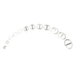 Jeweller Ring Peg Setting Star Tab Style Oval Bezel