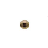 18Kt Gold 2.5mm Faceted Bead