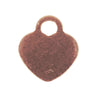 18Kt Gold Heart Jewelry Tag Component
