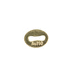 18Kt Gold Jewellery Tag Stamped 