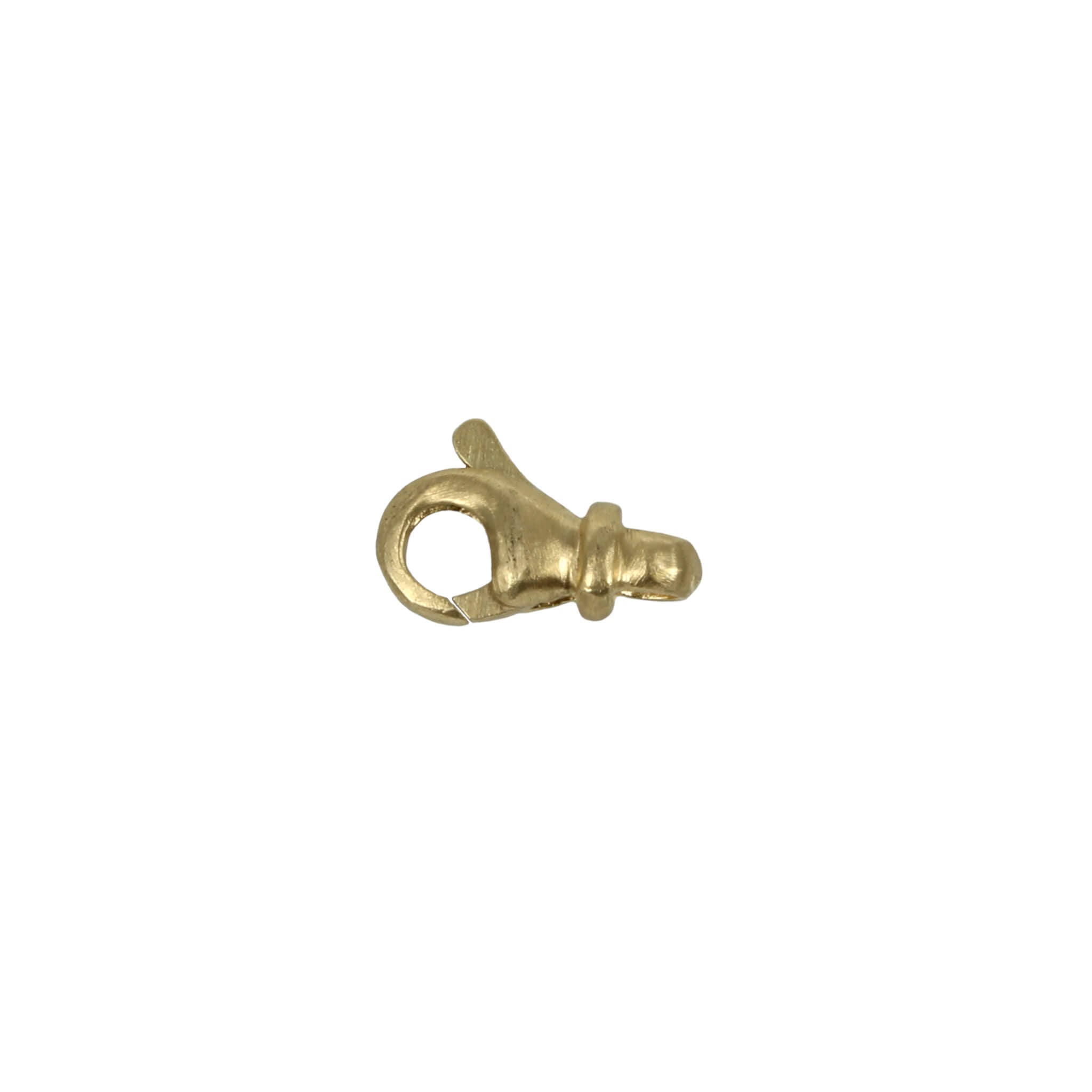 18Kt Gold Trigger Lobster Clasp 11.2mm x 5.5mm