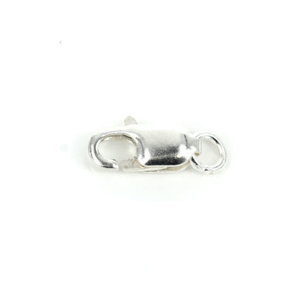 Trigger Lobster Clasp in Sterling Silver with Closed Jump Ring