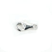 Trigger Lobster Clasp in Sterling Silver with Jump Ring
