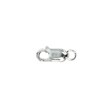 Trigger Lobster Clasp in Sterling Silver with Split Jump Ring 12mm