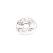 Stamped .925 Jewelry Tag in Sterling Silver 5x0.9mm