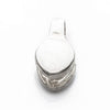 Almond Charm in Sterling Silver 16.5x8.7x5.2mm