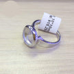 Ring with Round Bezel Mounting in Sterling Silver 10mm