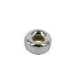 Smooth Flat Rondelle Spacer Bead in Sterling Silver