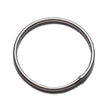 Closed Jump Ring in Sterling Silver 18.5mm 18 Gauge