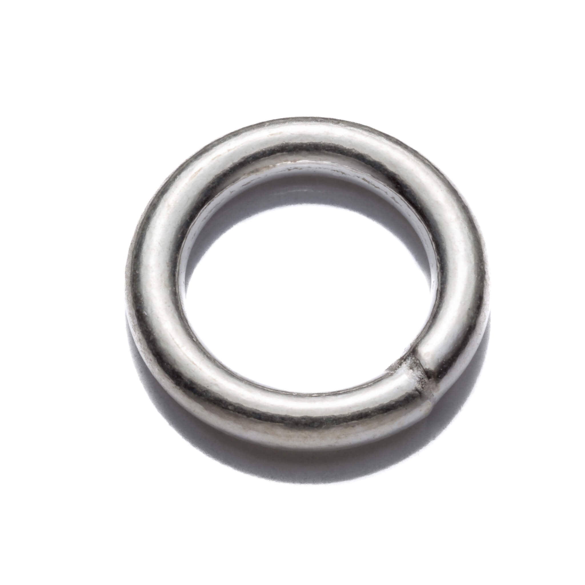 Closed Jump Ring in Sterling Silver 10mm 14 Gauge – SilviaFindings