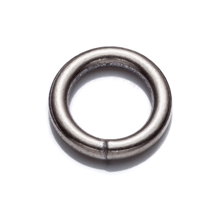 Closed Jump Ring in Sterling Silver 10mm 14 Gauge