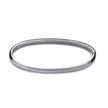 Oval Closed Jump Ring in Sterling Silver 16.3x6.3x0.86x1.01mm