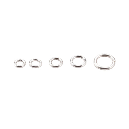 Open Jump Ring in Sterling Silver