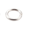 Open Jump Ring in Sterling Silver 5mm 21 Gauge
