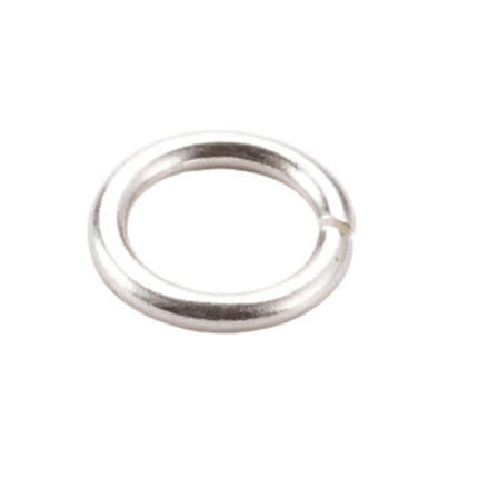 Open Jump Ring in Sterling Silver 6mm 19 Gauge