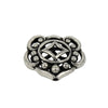 Frolic Bead in Antique Sterling Silver 17.7x21.33x7.34mm