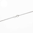 Sterling Silver Cable Chain Necklace 1mm 16