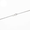 Sterling Silver Cable Chain Necklace 1mm 16