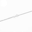 Sterling Silver Double Link Rope Chain Necklace 1.12mm 14