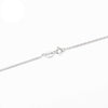 Sterling Silver Tile Fancy Chain Necklace 1.4mm 16