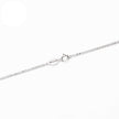 Sterling Silver Ball/Bead Chain Necklace 1.1mm 16
