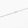 Sterling Silver Herringbone Chain Necklace 1.5mm x 0.6mm 16