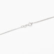 Sterling Silver Snake Chain Necklace 1.0mm 16