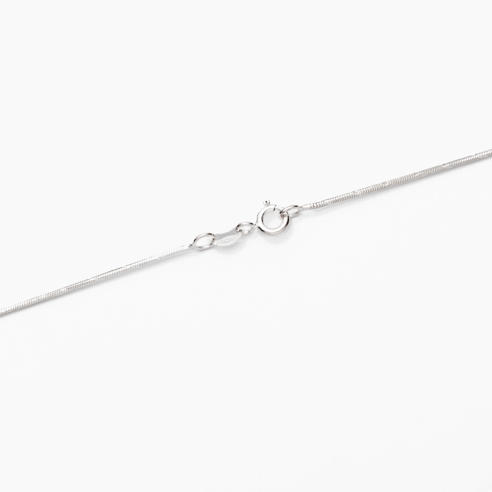Sterling Silver Snake Chain Necklace 1.0mm 16